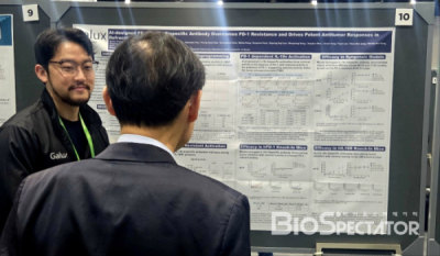 'AI설계' 갤럭스, ‘PD-1xIL-18v' 초기결과 "AACR 발표"