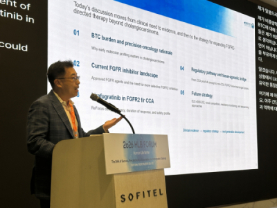 HLB 엘레바, 'FGFR2 저해제' 담관암 後 "다음 스텝은?"