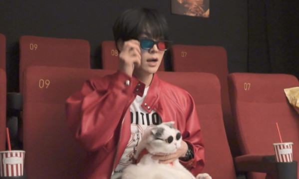▲'나 혼자 산다' 안재현, 고양이 안주(사진=MBC)