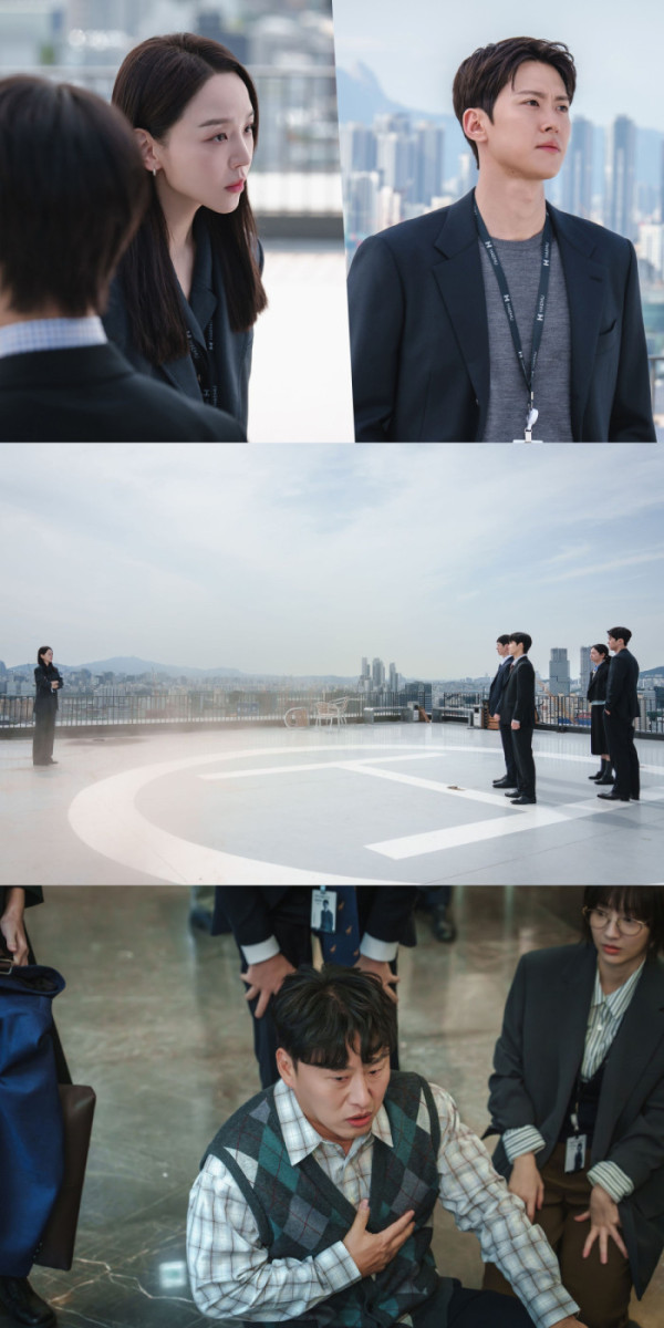 ▲'은밀한 감사' 3회(사진=tvN)