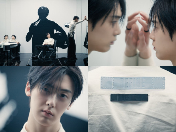 ▲윤산하 무드 샘플러 영상 (사진출처 = 판타지오)