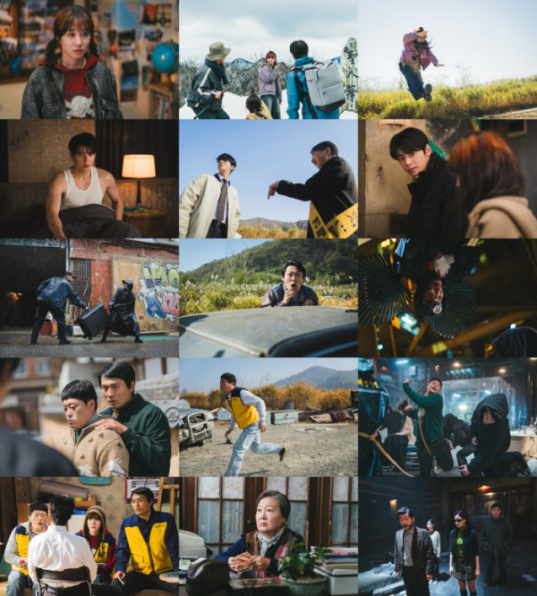 ▲'원더풀스' 보도스틸(사진출처=넷플릭스)