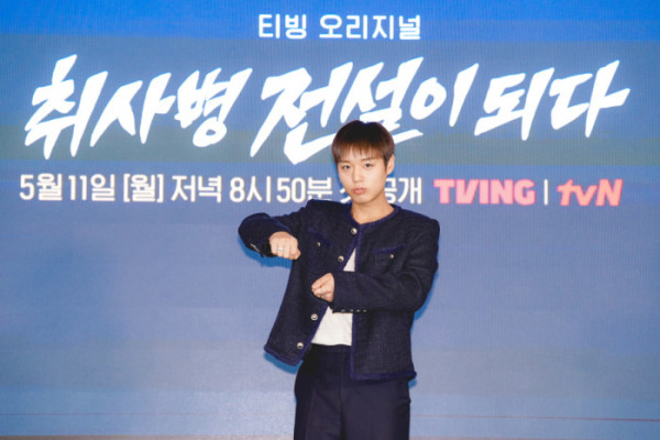 ▲'취사병 전설이 되다' 박지훈(사진=티빙)
