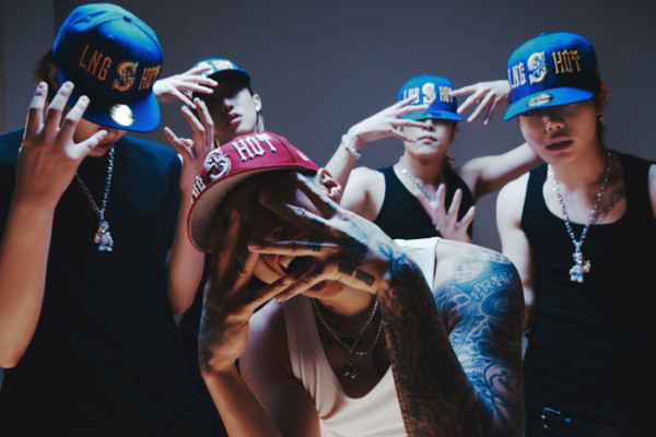 ▲박재범, 롱샷(사진 = MORE VISION)