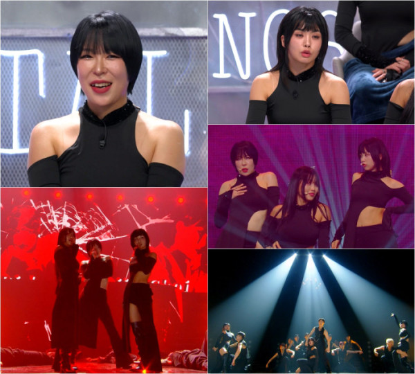 ▲'불후의 명곡' 아이키X리헤이X효진초이(사진=KBS2)