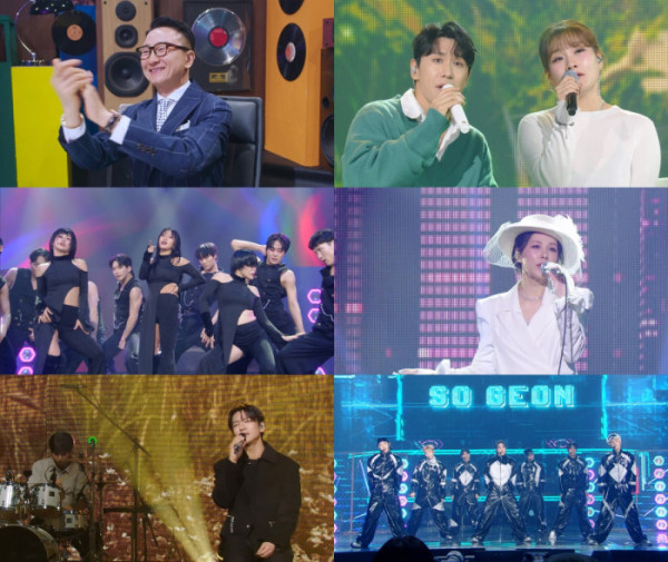 ▲'불후의 명곡' 주영훈 편(사진=KBS2)
