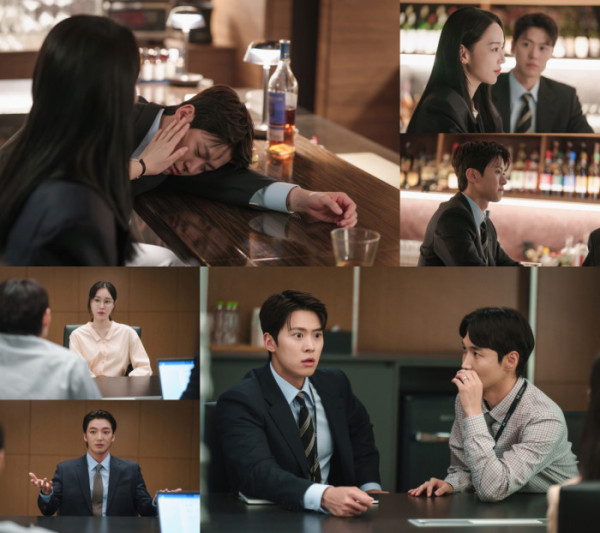 ▲'은밀한 감사' 5회(사진=tvN)
