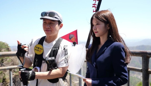 ▲'최우수산' 양세형, 박소영 아나운서(사진출처=MBC)
