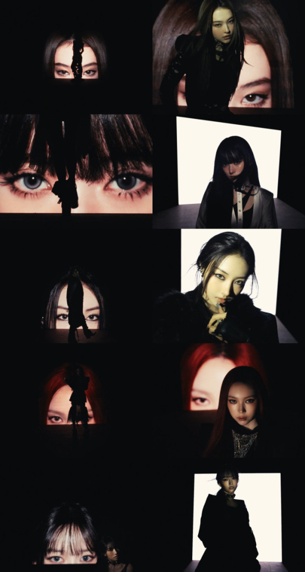 ▲미야오 'BITE NOW' 무드 필름(사진출처=더블랙레이블)
