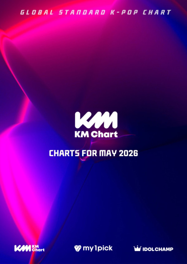 ▲KM차트(사진출처=KM차트)