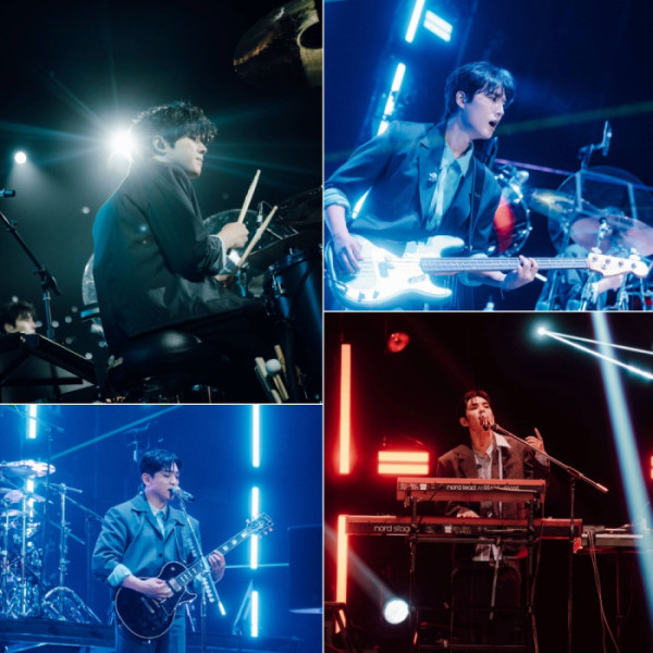 ▲데이식스(사진출처=JYP엔터테인먼트, kenneviaphotography)