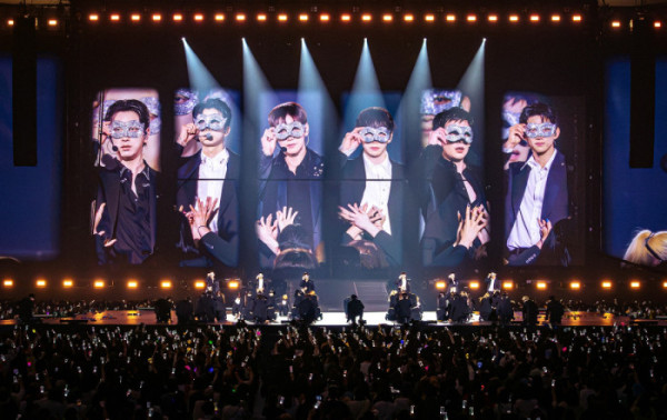 ▲2PM 도쿄돔 콘서트(사진출처=JYP엔터테인먼트)