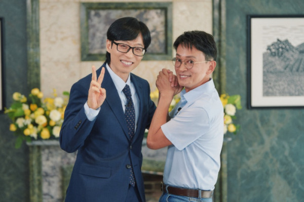 ▲'유퀴즈' 김민식 전 MBC PD(오른쪽)(사진출처=tvN)