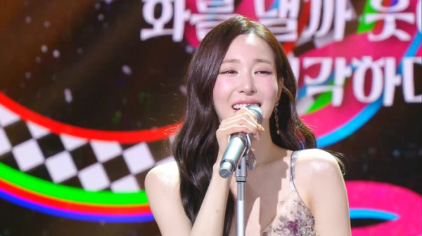 ▲‘더 시즌즈-성시경의 고막남친' 티파니 영(사진출처=KBS2)