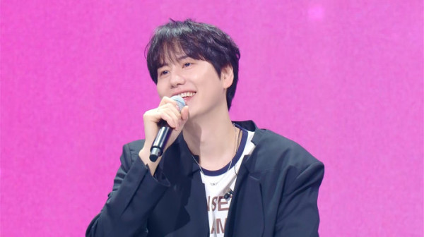 ▲‘더 시즌즈-성시경의 고막남친' 규현(사진출처=KBS2)