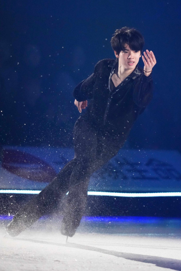 ▲차준환(사진출처=Fantasy on Ice 2026)