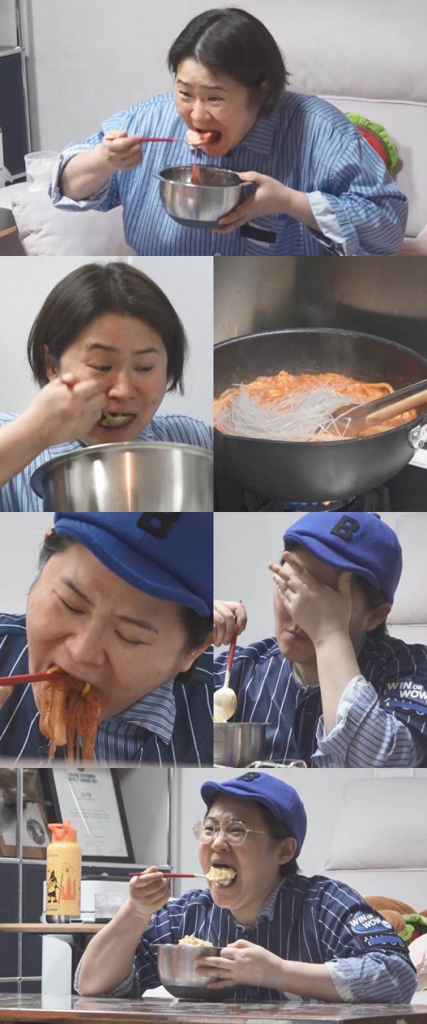 ▲'나혼자산다' 김신영(사진출처=MBC)