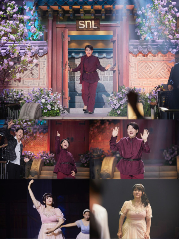 ▲‘SNL 코리아’ 이정은(사진출처=쿠팡플레이)