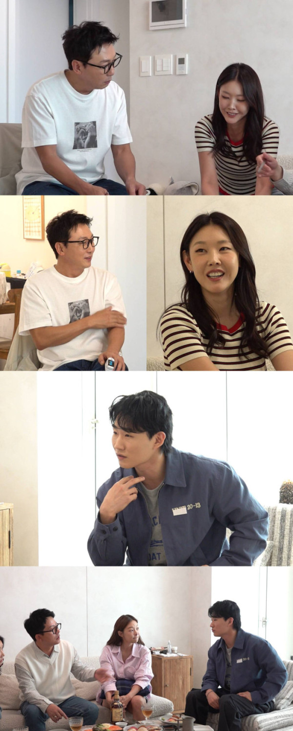 ▲'미우새' 탁재훈, 한혜진, 신규진, 송해나(사진=SBS)