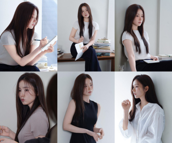 ▲신세경 화보 비하인드 (사진출처 = 더프레젠트컴퍼니)