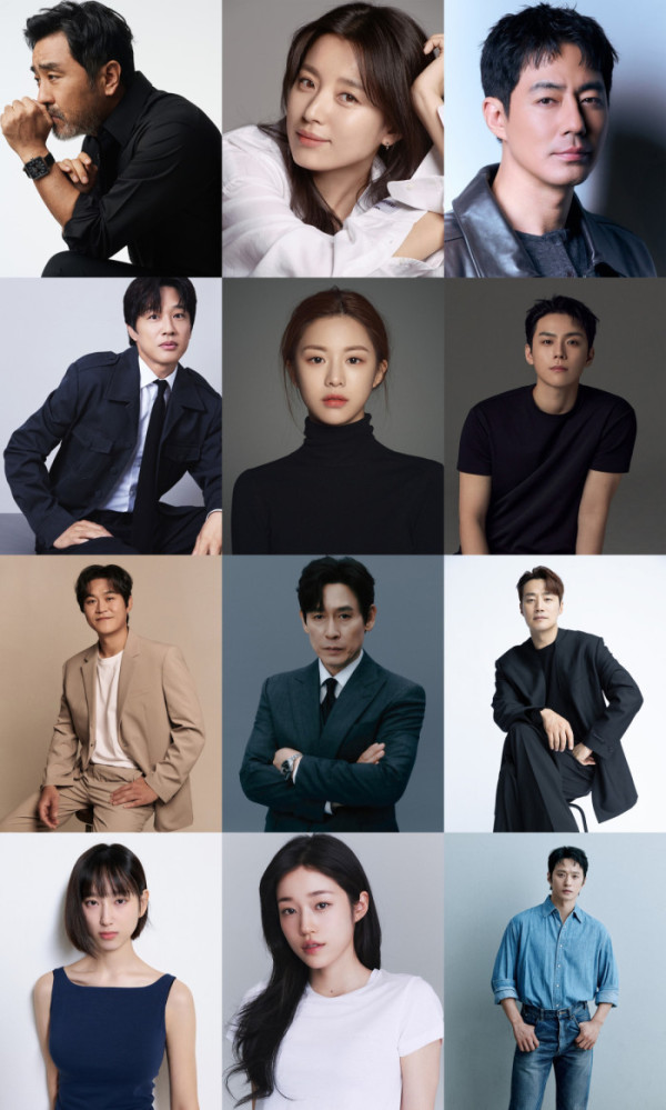 ▲'무빙' 시즌2 출연진(사진출처=각 소속사)