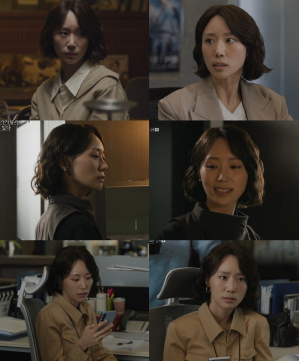▲'모두가 자신의 무가치함과 싸우고 있다' 박예니(사진=JTBC 방송화면 캡처)