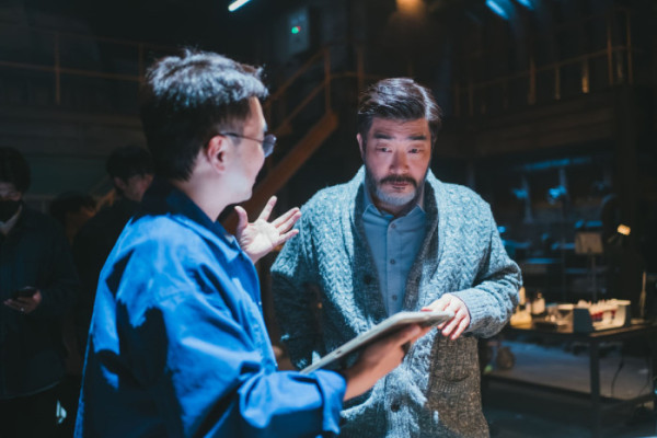 ▲'원더풀스' 비하인드 스틸(사진출처=넷플릭스)