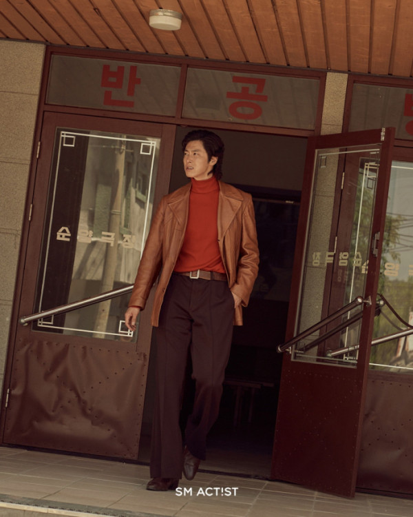 ▲'파인: 촌뜨기들' 정윤호(사진출처=SM엔터테인먼트)