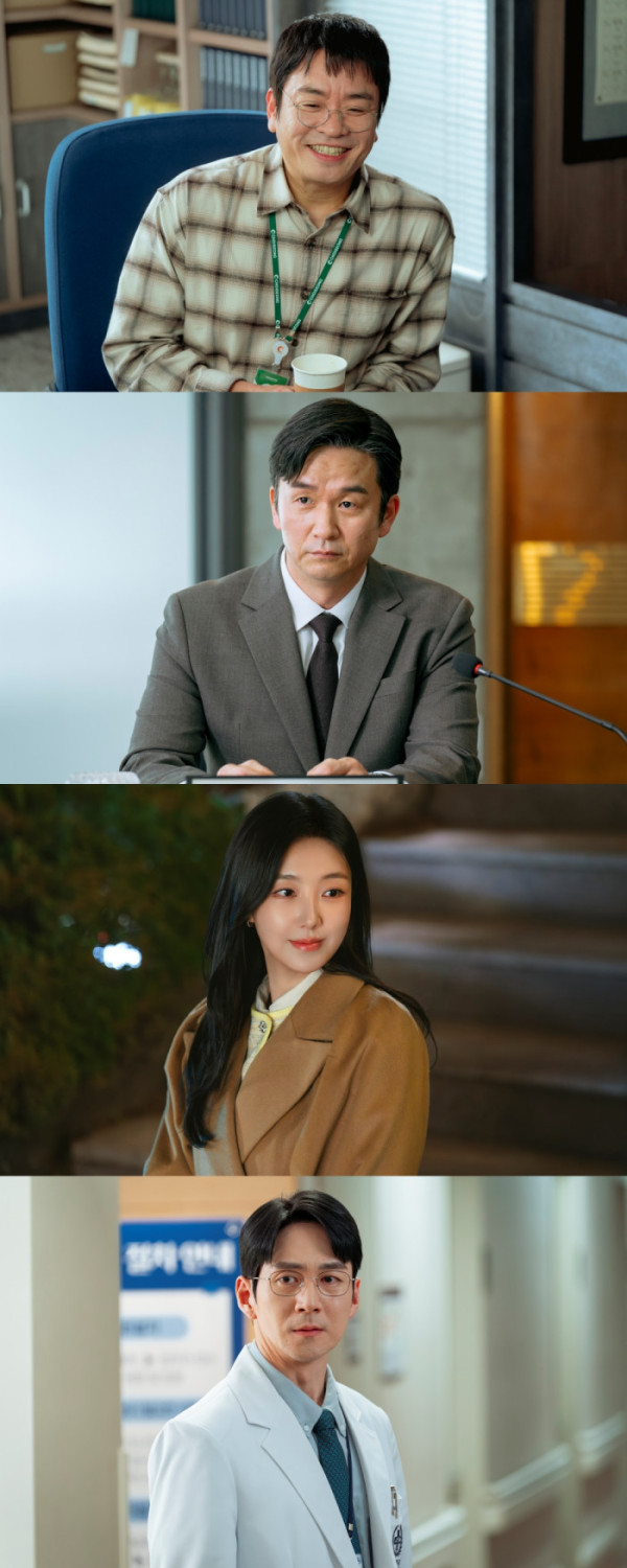 ▲‘신입사원 강회장’ 이성욱·김종태·이서안·권해성(사진출처=SLL, 코퍼스코리아)