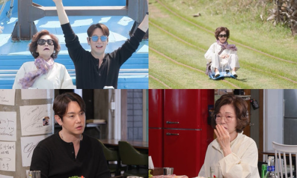 ▲'살림남' 환희, 어머니(사진출처=KBS2)