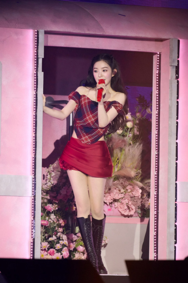 ▲아이린 솔로 콘서트 (사진출처=SM엔터테인먼트)