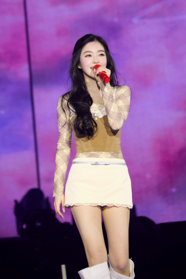 ▲아이린 솔로 콘서트 (사진출처=SM엔터테인먼트)