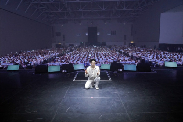 ▲박지현 인천 콘서트(사진출처=쇼7)