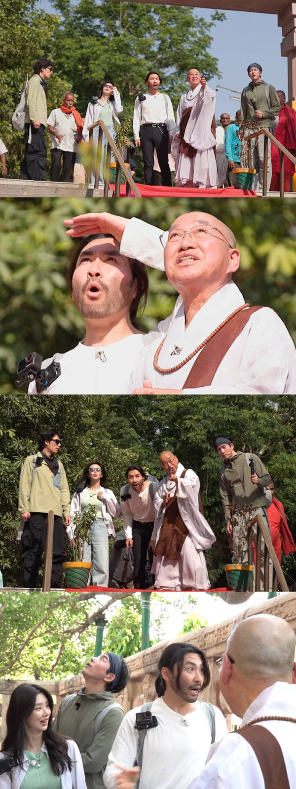 ▲‘법륜로드 : 스님과 손님’(사진출처=SBS)