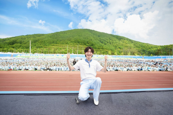 ▲김용빈 '사랑빈운동회'(사진출처=오네스타컴퍼니, 밝은누리)