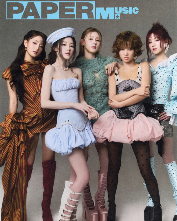 ▲아이들 (사진출처= PAPER Magazine (페이퍼 매거진))