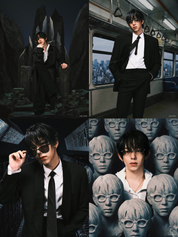 ▲아홉 즈언 클라식. 화보(사진출처=KlassiC.)