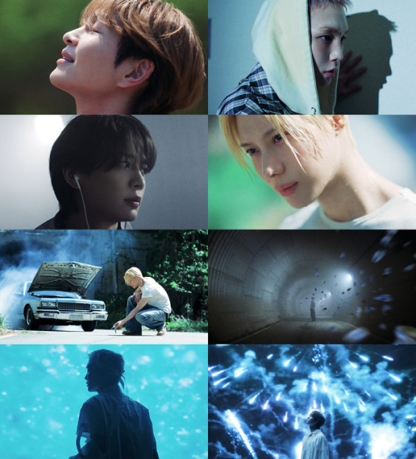 ▲샤이니 미니 6집 'Atmos' 뮤직비디오 티저 캡처(사진출처=SM엔터테인먼트)