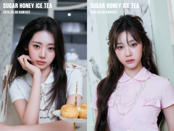 ▲'슈가 허니 아이스 티' 로라, 파리타(사진출처=YG엔터테인먼트)