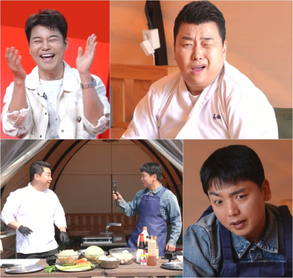 ▲'사장님 귀는 당나귀 귀' 정호영, 곽범(사진출처=KBS)
