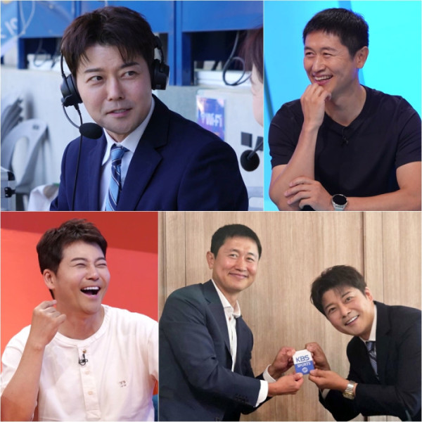 ▲'사당귀' 전현무 이영표(사진출처=KBS)