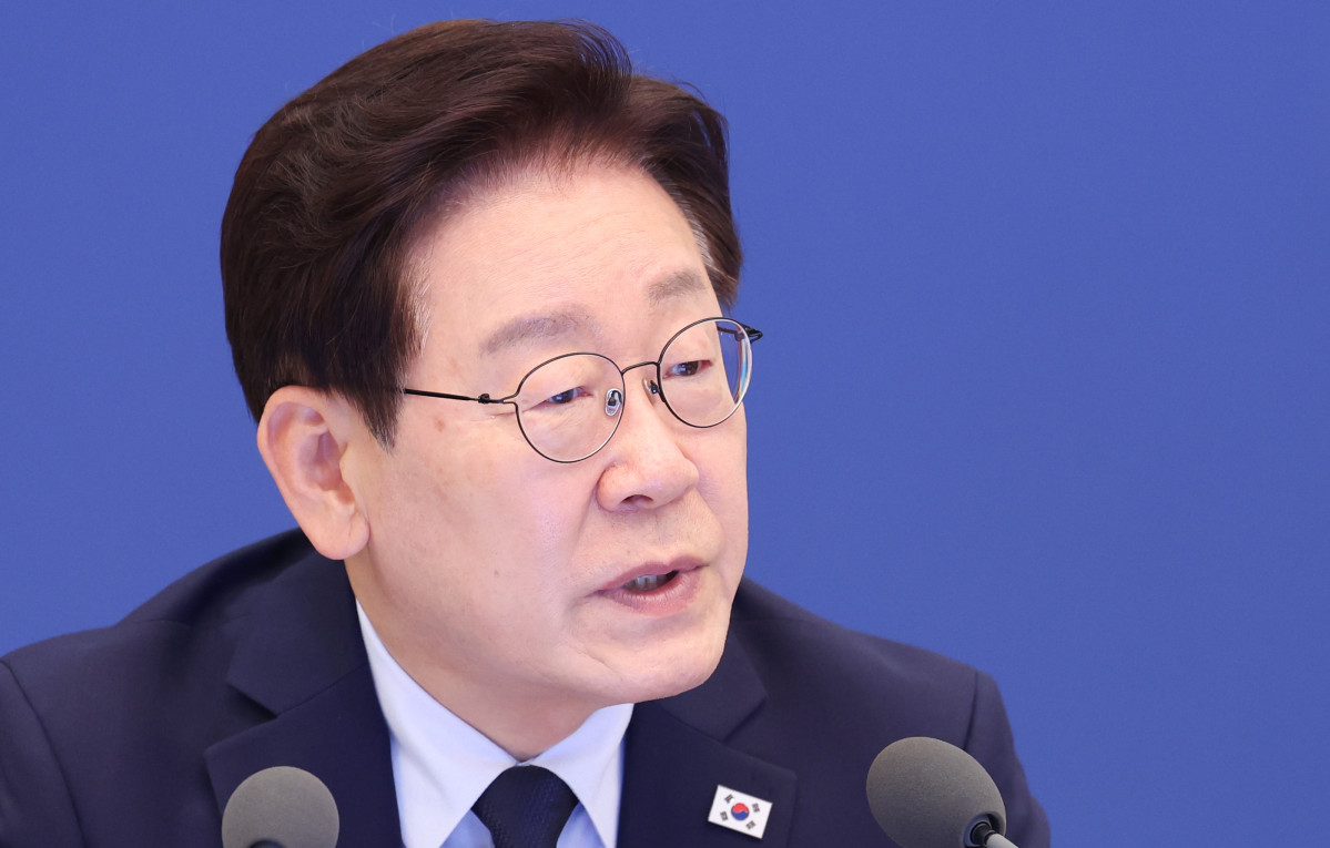 ▲이재명 대통령이 지난달 28일 청와대에서 열린 수석보좌관회의에서 발언하고 있다. (연합뉴스)