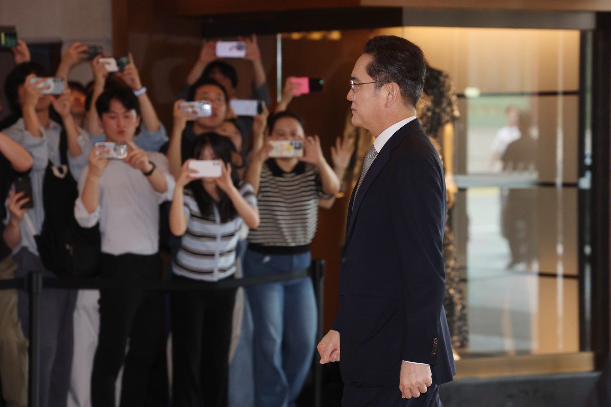 ▲이재용 삼성전자 회장이 1일 서울 중구 신라호텔에서 열린 2026 삼성 호암상 시상식에 참석하고 있다. (사진=연합뉴스)