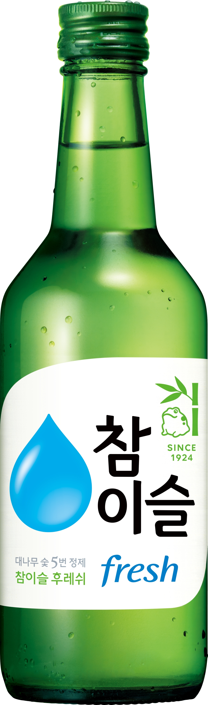 ▲참이슬 후레쉬. (사진제공=하이트진로)