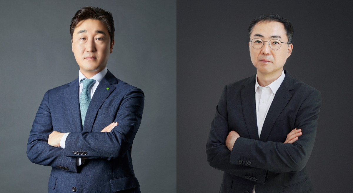 ▲조성우 대동 부사장(좌측), 유용규 대동 모빌리티 부사장. (사진제공=대동)