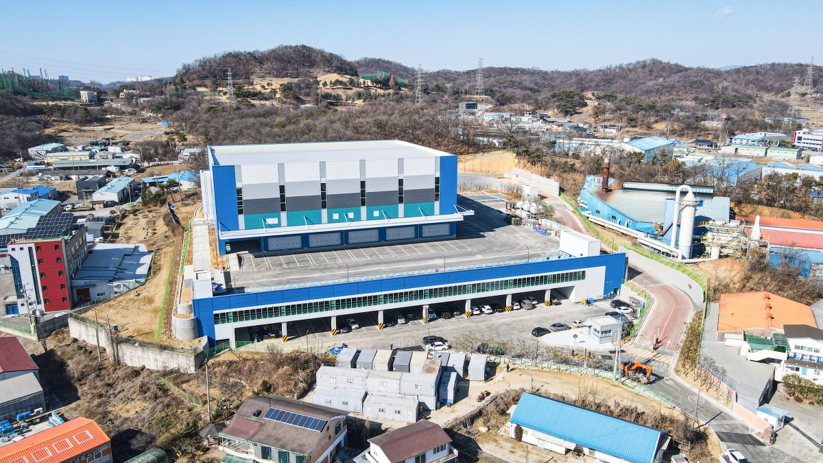 ▲서오산 물류센터
