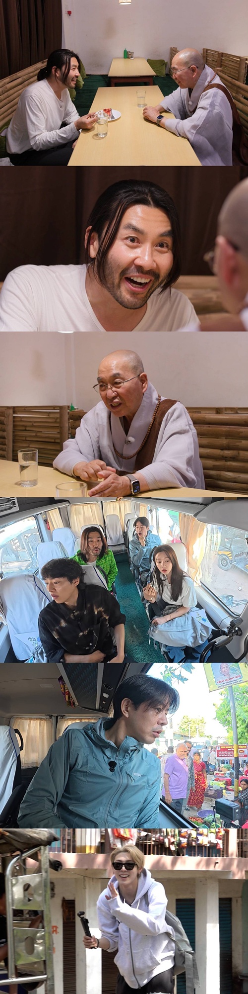 ▲‘스님과 손님’ (사진출처=SBS)