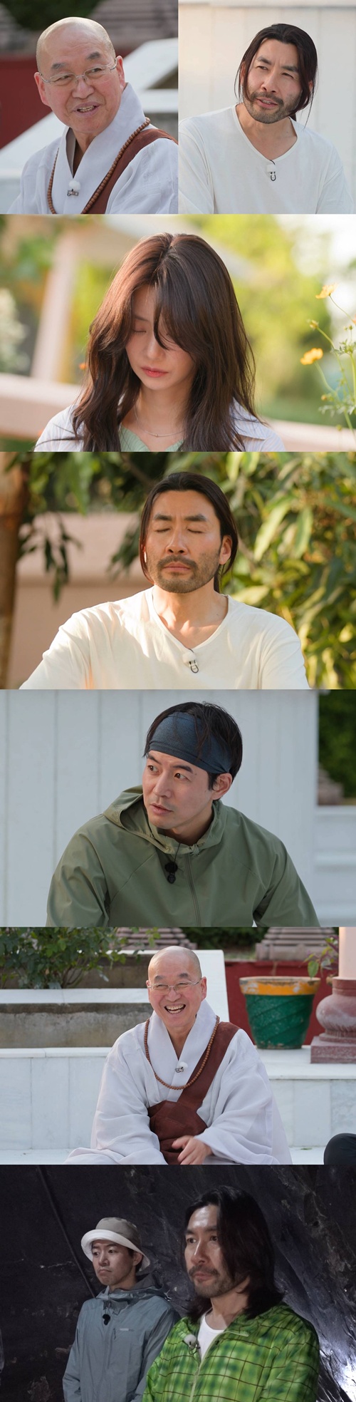 ▲‘스님과 손님’ (사진출처=SBS)