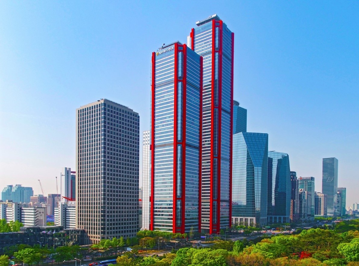 ▲NH투자증권 사옥 전경. (사진=NH투자증권)