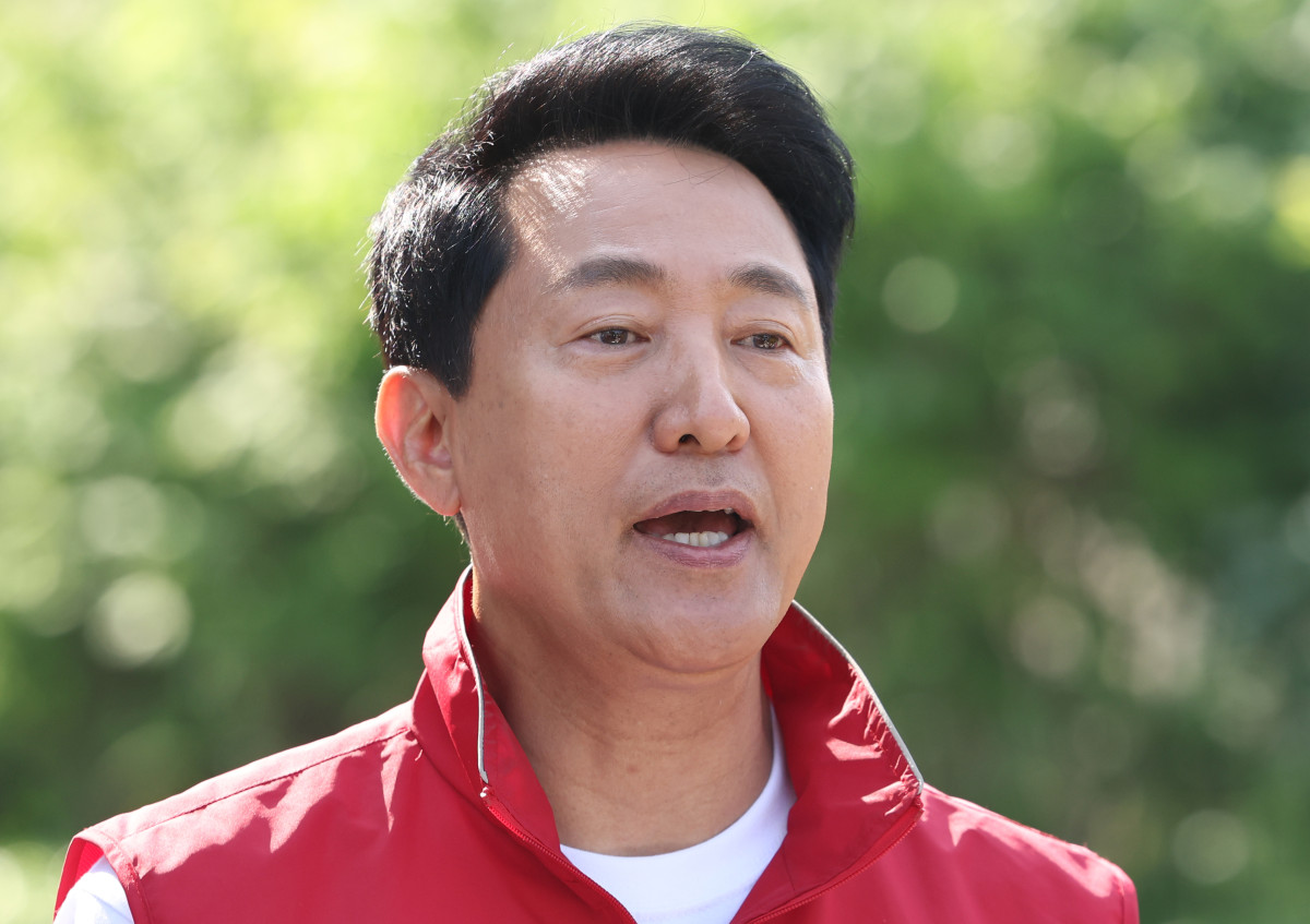 ▲오세훈 국민의힘 서울시장 후보. (연합뉴스)